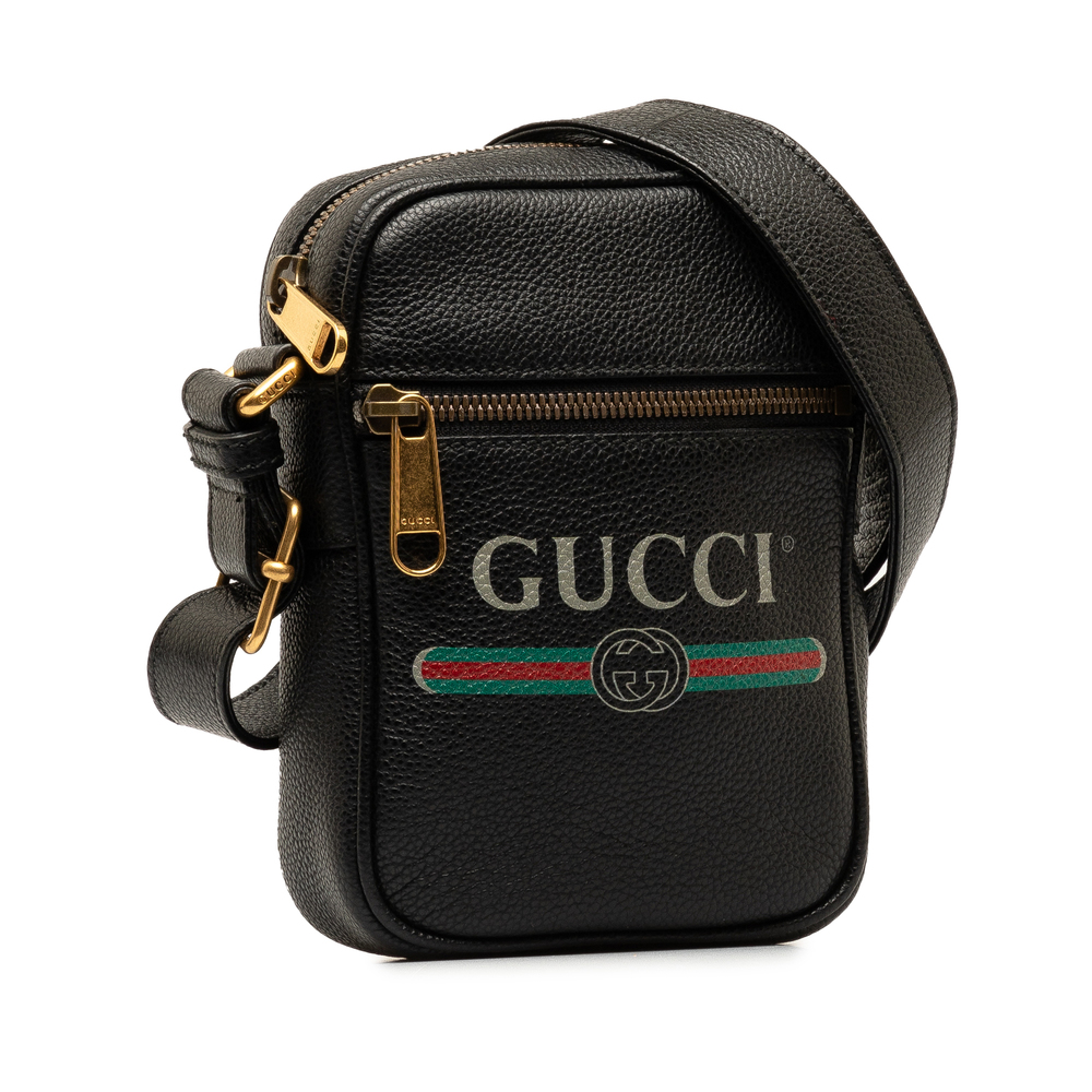 Pre-Loved Gucci Gucci Logo Crossbody - Picture 2 of 10